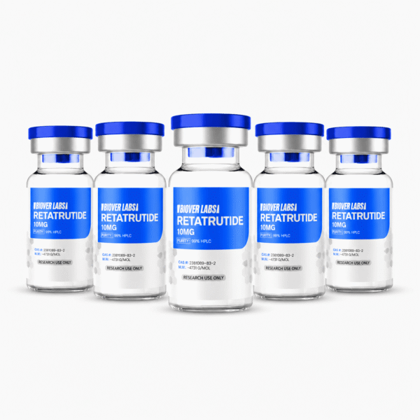 Reta Bundle 5x 10MG